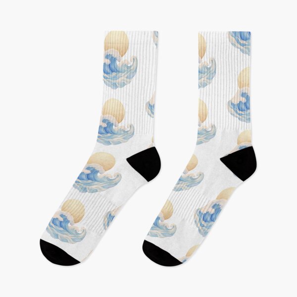 Item preview, Ocean Dawn Serenity Logo designed and sold by BlissxPals.