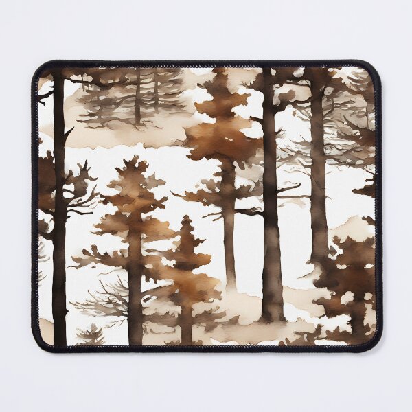 Item preview, Silhouette Pine Trees designed and sold by CalmnessbyChoice.