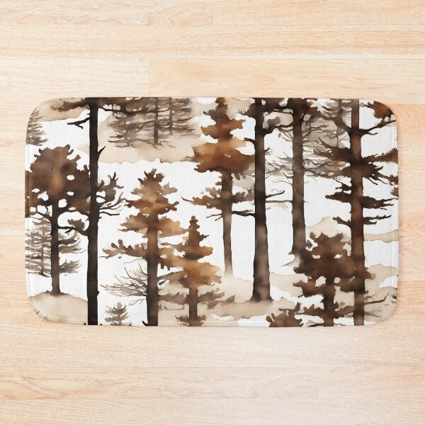 Item preview, Silhouette Pine Trees designed and sold by CalmnessbyChoice.