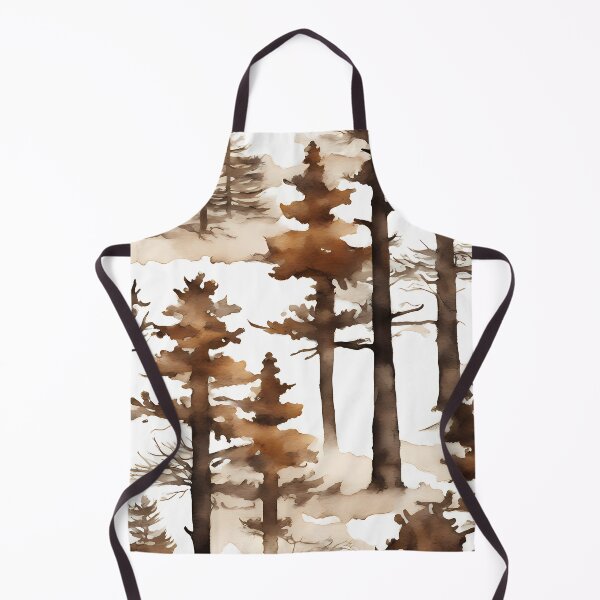 Item preview, Silhouette Pine Trees designed and sold by CalmnessbyChoice.