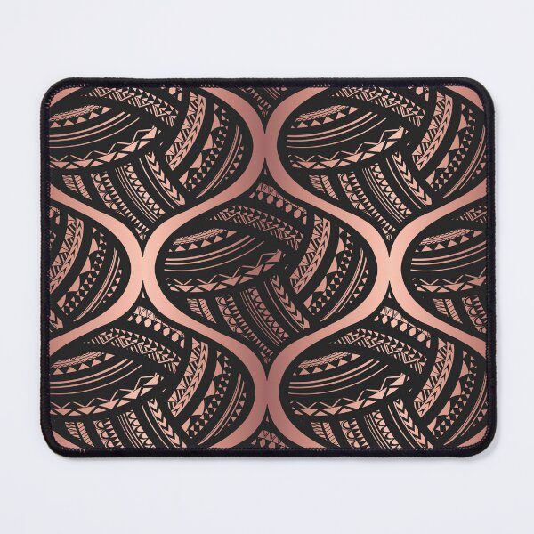 Item preview, Bohemian Arabesque - Black & Rose Gold designed and sold by Saki Desjardins.