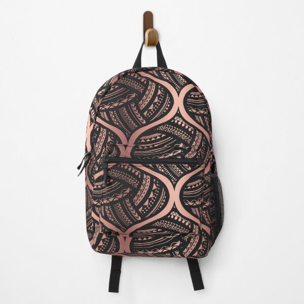 Item preview, Bohemian Arabesque - Black & Rose Gold designed and sold by Saki Desjardins.