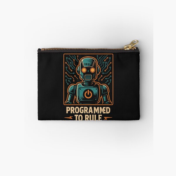 Item preview, ? Built Not Born — Robot Revolution Tee designed and sold by DingDong.POD.