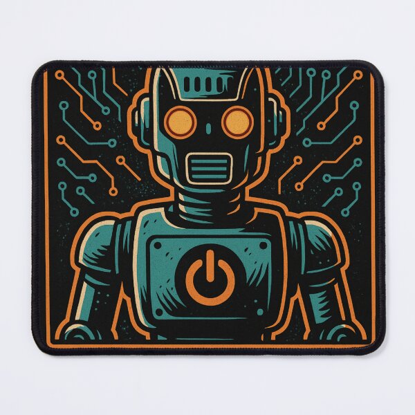 Item preview, ? Built Not Born — Robot Revolution Tee designed and sold by DingDong.POD.