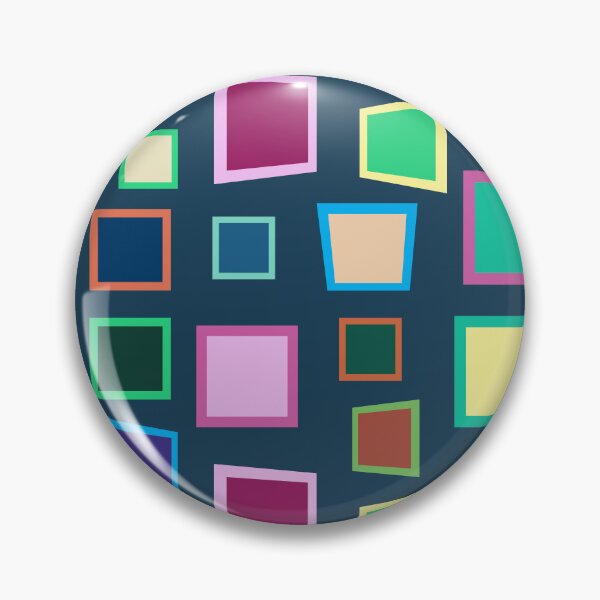 Item preview, Colorful Abstract Geometric Shapes designed and sold by inspiration3.