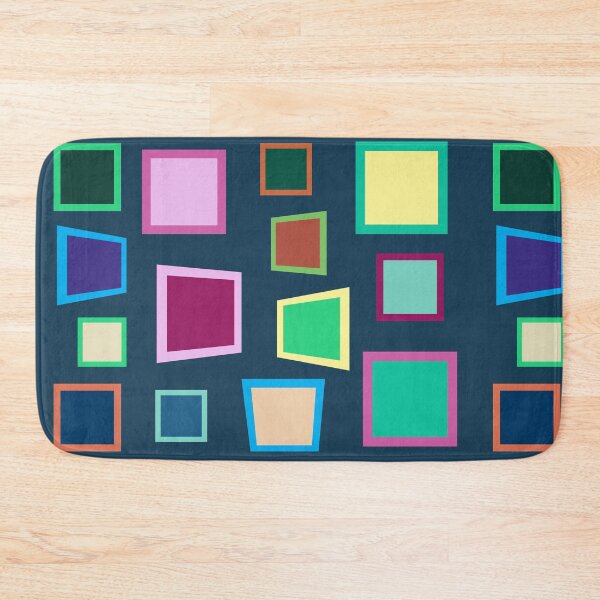 Item preview, Colorful Abstract Geometric Shapes designed and sold by inspiration3.