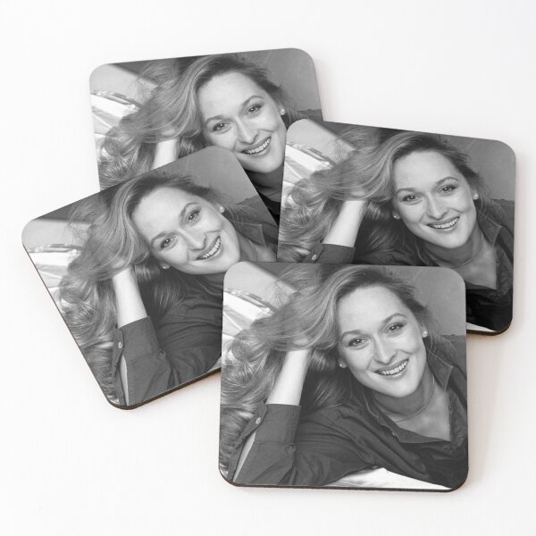 Item preview, Meryl Streep BW designed and sold by Estiny-1993.