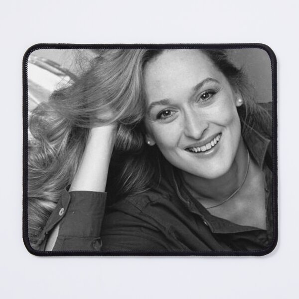 Item preview, Meryl Streep BW designed and sold by Estiny-1993.