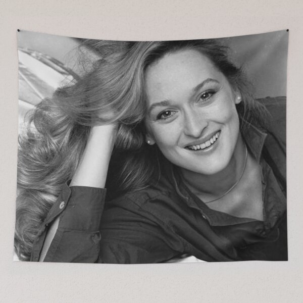 Item preview, Meryl Streep BW designed and sold by Estiny-1993.