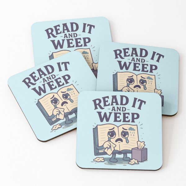 Item preview, Read It And Weep designed and sold by ShirtsforSnacks.