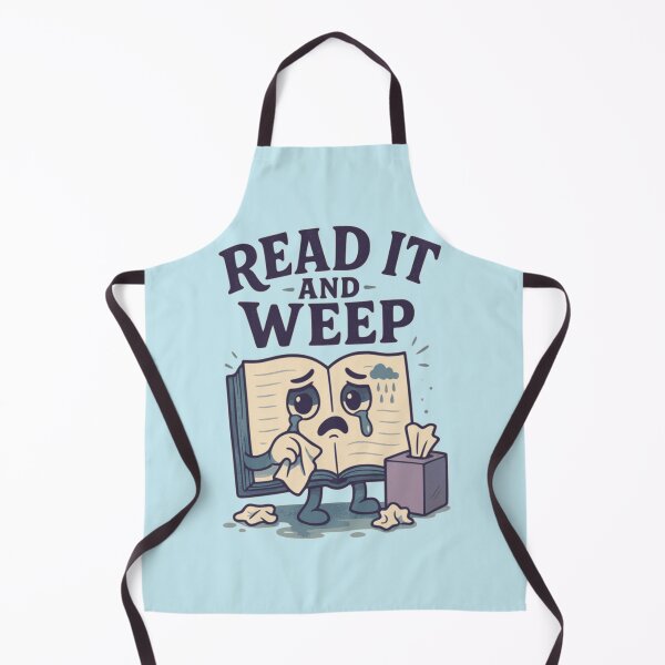 Item preview, Read It And Weep designed and sold by ShirtsforSnacks.