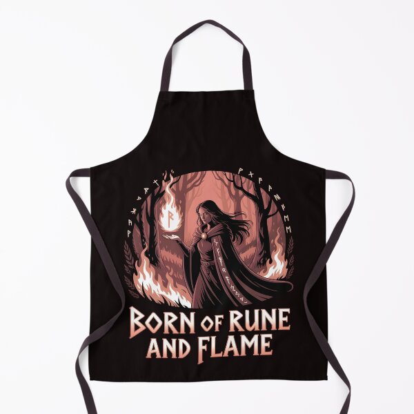 Item preview, Runes In My Blood – Born of Rune and Flame Shirt designed and sold by Slavicsoul.