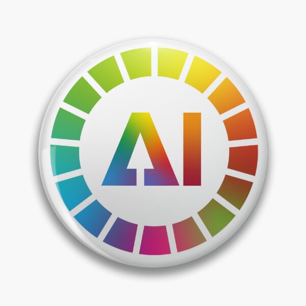 Item preview, Simple and classic AI for Good logo with no text designed and sold by AIforGood.