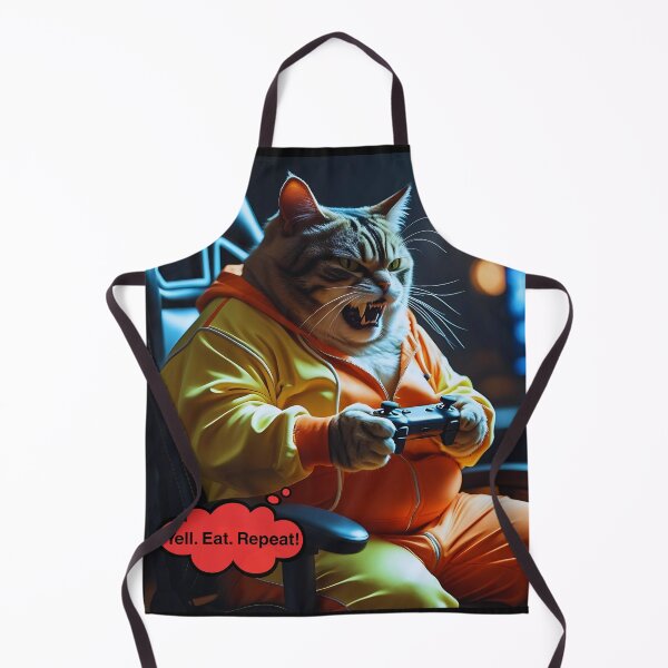 Item preview, Yell. Eat. Repeat!  designed and sold by StaggDevon.