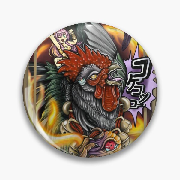 Item preview, GIANT ROOSTER WITH HIS FAIRY LAMP designed and sold by MekyDennings.
