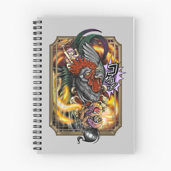 Item preview, GIANT ROOSTER WITH HIS FAIRY LAMP designed and sold by MekyDennings.