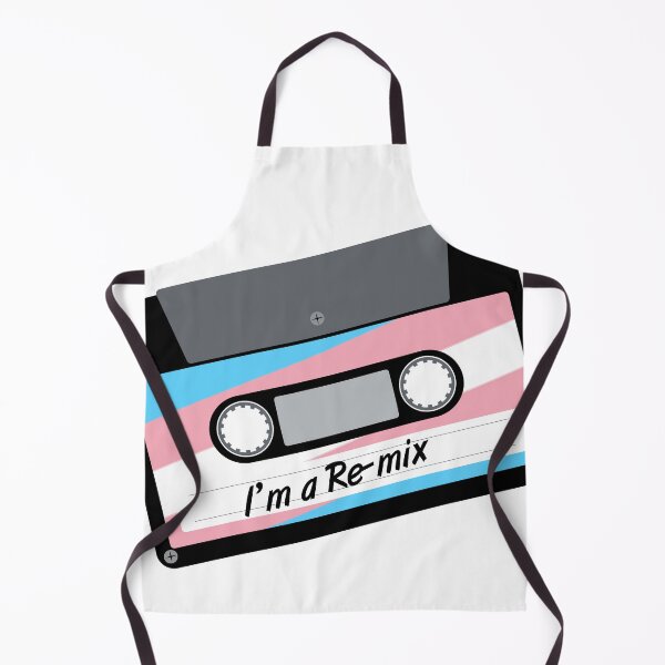 Item preview, I'm a Remix - Trans Casette designed and sold by OddityDesign.