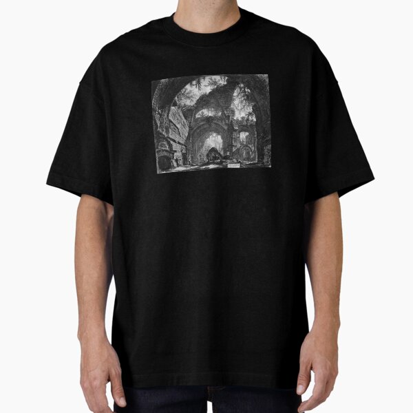 Item preview, Rovine d'una Galleria di Statue nella Villa Adriana a Tivoli (Ruins of a Sculpture Gallery at Hadrian's Villa at Tivoli) Giovanni Battista Piranesi designed and sold by Onodera.