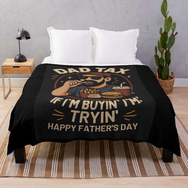 Item preview, Dad Tax If I'm Buyin' I'm Tryin, Funny Dad Jokes Classic T-Shirt designed and sold by podlook.
