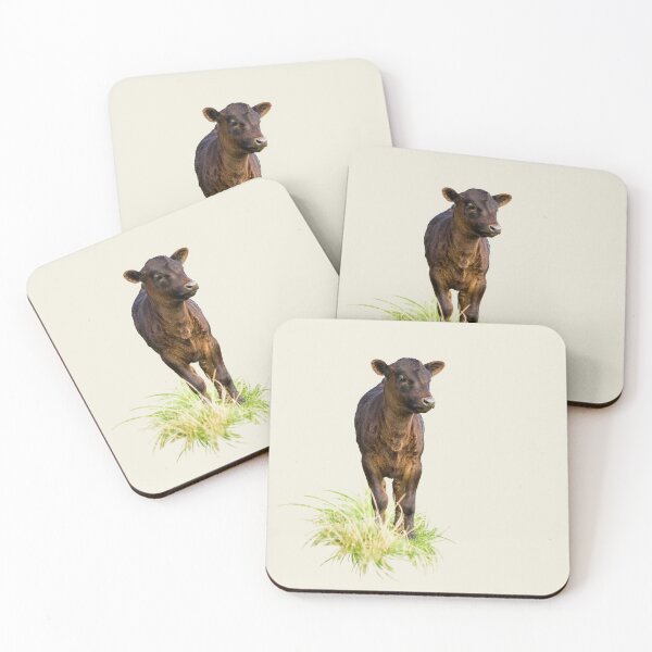 Artikelvorschau, Stehende Dexter Kuh II Platzierungsdruck entworfen und verkauft von Jane Stanley Photography.