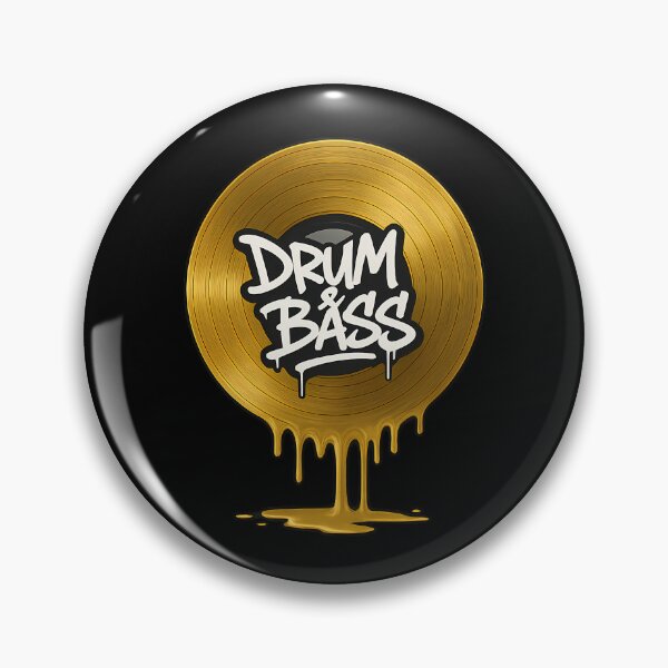 Item preview, LIQUID VINYL (GOLD) DRUM & BASS #1 designed and sold by RICK-TURNER.