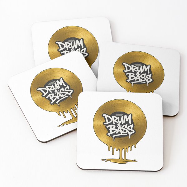 Item preview, LIQUID VINYL (GOLD) DRUM & BASS #1 designed and sold by RICK-TURNER.