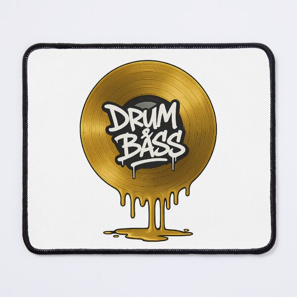 Item preview, LIQUID VINYL (GOLD) DRUM & BASS #1 designed and sold by RICK-TURNER.