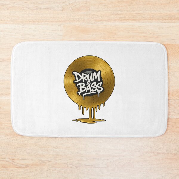 Item preview, LIQUID VINYL (GOLD) DRUM & BASS #1 designed and sold by RICK-TURNER.
