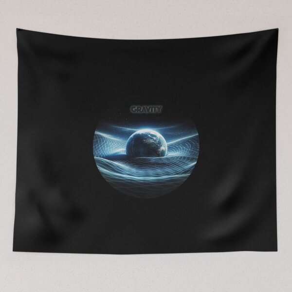 Item preview, Gravity Physics Anti Matter Antimatter Particles science Outer Space  designed and sold by SentientGallery.