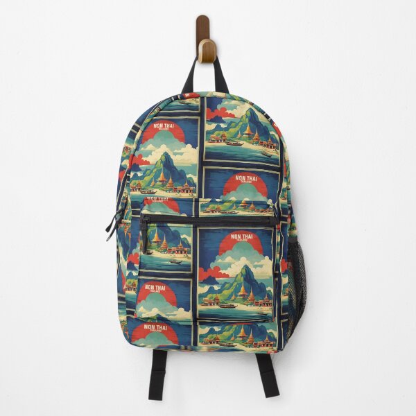 Item preview, Non Thai Thailand Vintage Retro Travel Tourism designed and sold by TravelersGems.