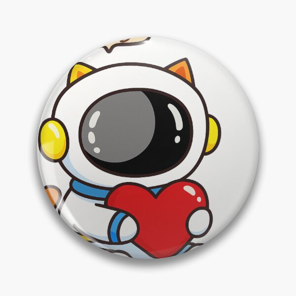 Item preview, A cute spaceman designed and sold by pookieCatt.