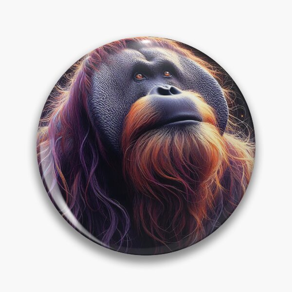 Item preview, Orangutan Art #9 | Great Apes Lovers designed and sold by ksgraphics222.
