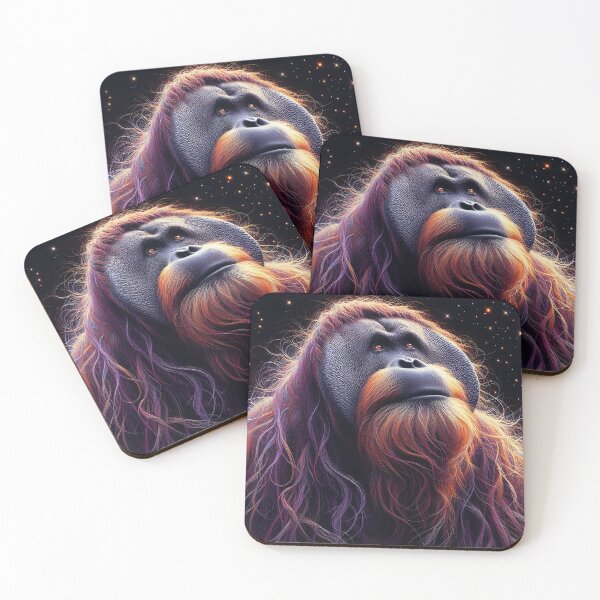 Item preview, Orangutan Art #9 | Great Apes Lovers designed and sold by ksgraphics222.
