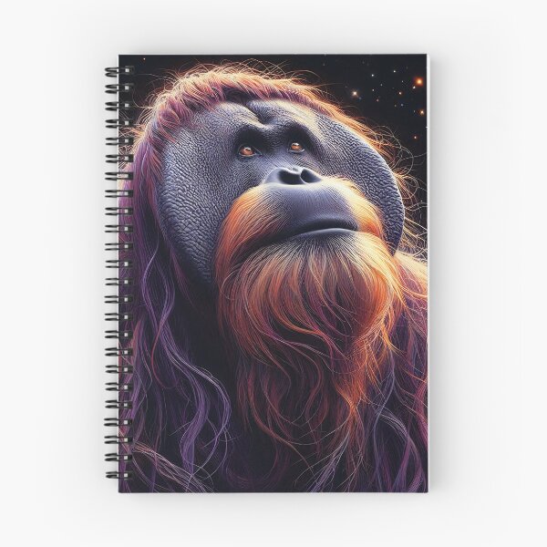 Item preview, Orangutan Art #9 | Great Apes Lovers designed and sold by ksgraphics222.