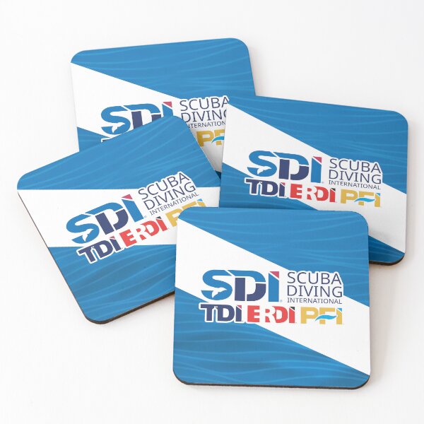 Item preview, Scuba Diving International (SDI)- Logo all Agency designed and sold by Shop-SDI.