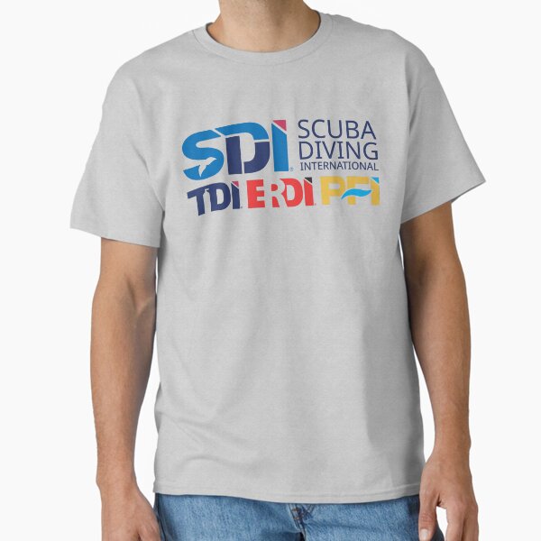 Artikel-Vorschau von Scuba Diving International (SDI) – Logo aller Agenturen, designt und verkauft von Shop-SDI.
