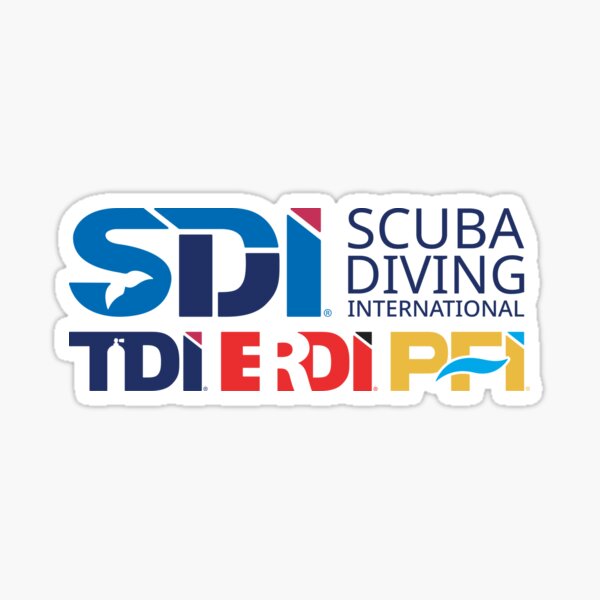 Item preview, Scuba Diving International (SDI)- Logo all Agency designed and sold by Shop-SDI.