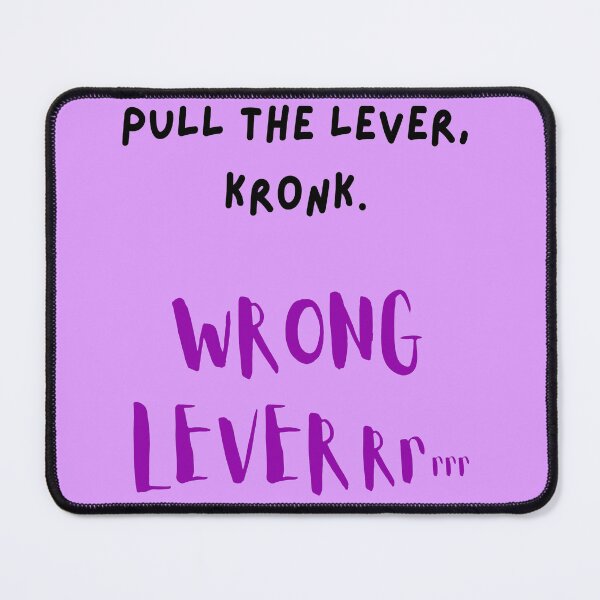 Item preview, Wrong Lever, Yzma designed and sold by Jaini's.