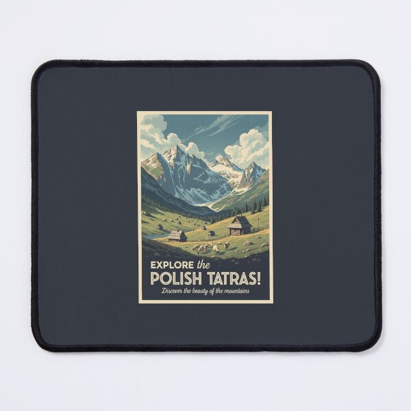 Item preview, The Polish Tatra Mountains designed and sold by Drawings Project.
