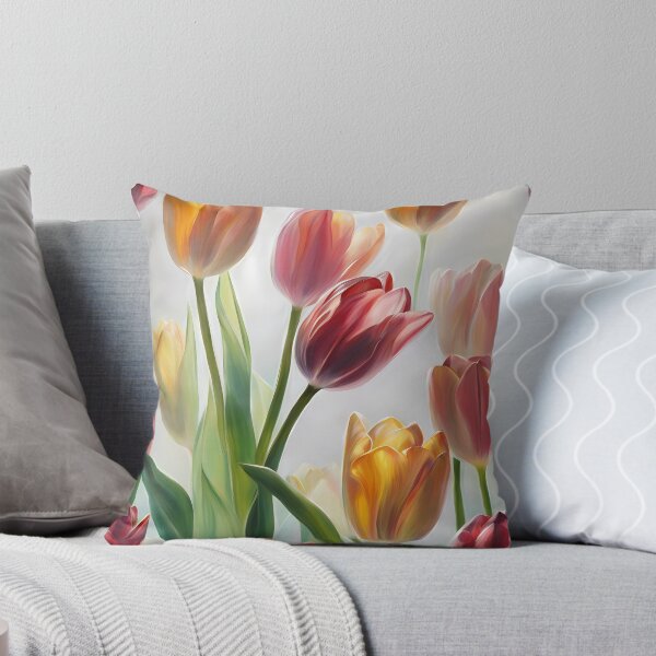 Aperçu de l'œuvre Tulipes de rêve créée et vendue par BookCovered.