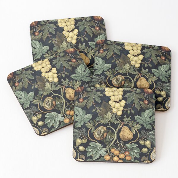 Item preview, Twilight Garden – Dark Botanical Fruit Study designed and sold by luminumance.