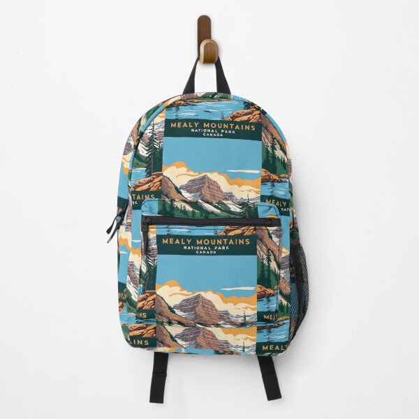 Item preview, Mealy Mountains National Park Canada Vintage Travel Tourism designed and sold by TravelersGems.