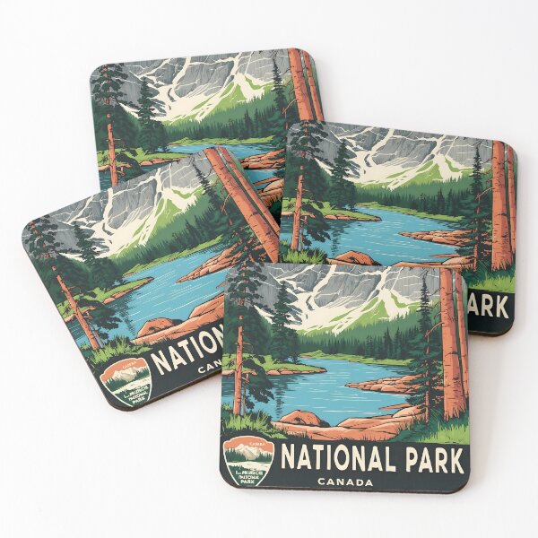 Item preview, La Mauricie National Park Canada Vintage Travel Tourism  designed and sold by TravelersGems.