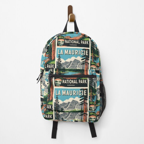 Item preview, La Mauricie National Park Canada Vintage Travel Tourism designed and sold by TravelersGems.