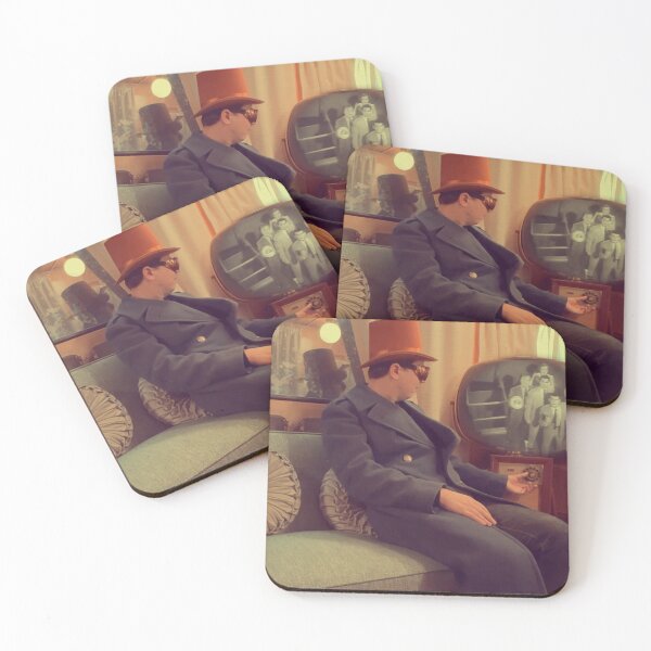 Item preview, JS Watching TV designed and sold by 21CenturyMonads.