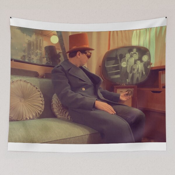 Item preview, JS Watching TV designed and sold by 21CenturyMonads.