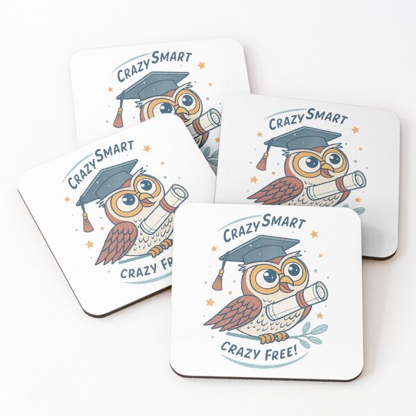Item preview, Crazy smart, crazy free! designed and sold by likbatonboot.