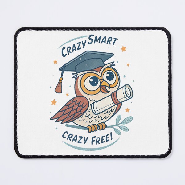 Item preview, Crazy smart, crazy free! designed and sold by likbatonboot.