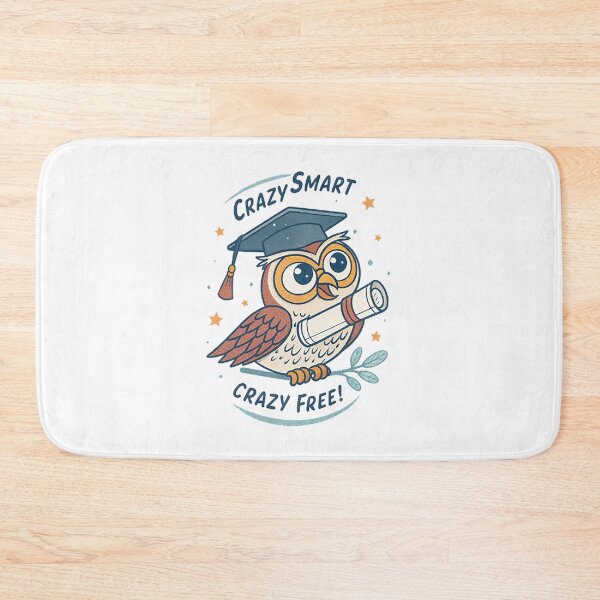 Item preview, Crazy smart, crazy free! designed and sold by likbatonboot.