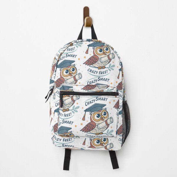 Item preview, Crazy smart, crazy free! designed and sold by likbatonboot.